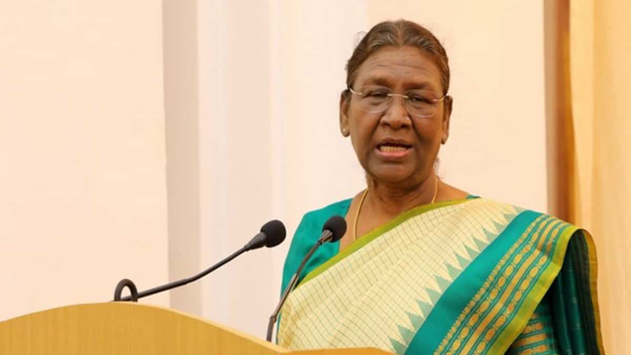 Droupadi Murmu