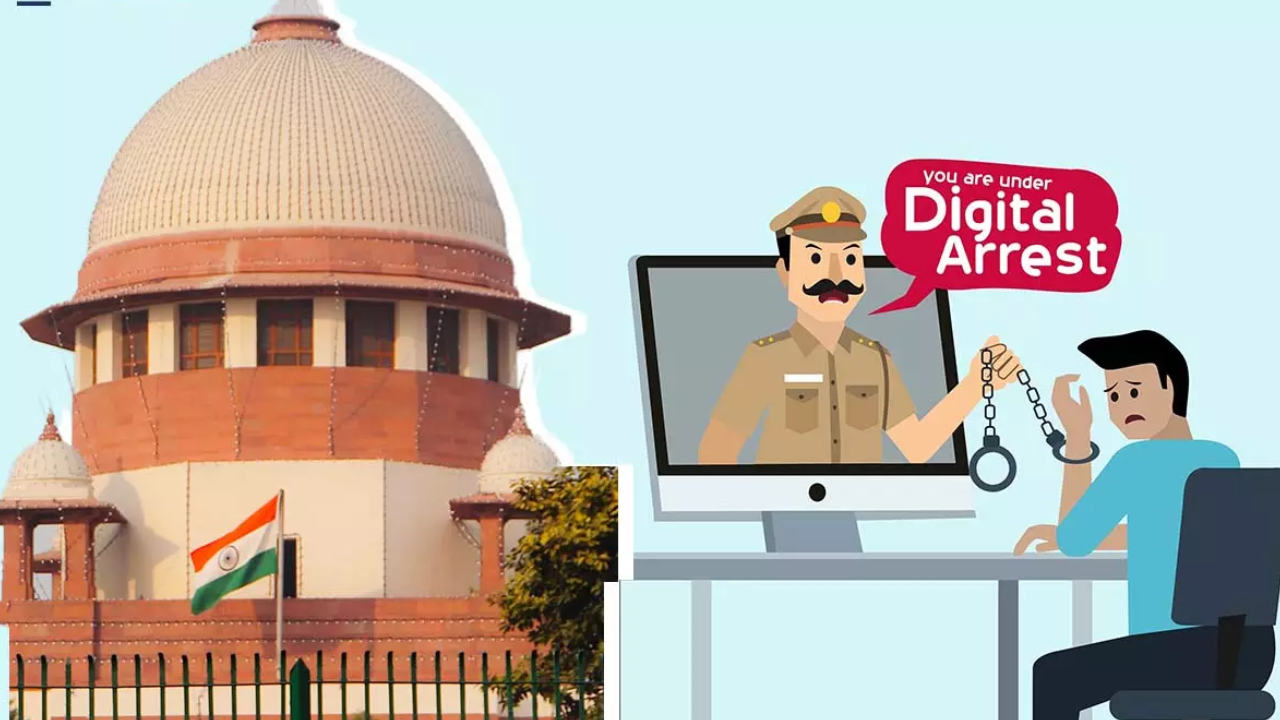 supreme Court on digital arrests
