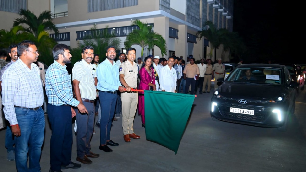 Jagtial flying squads