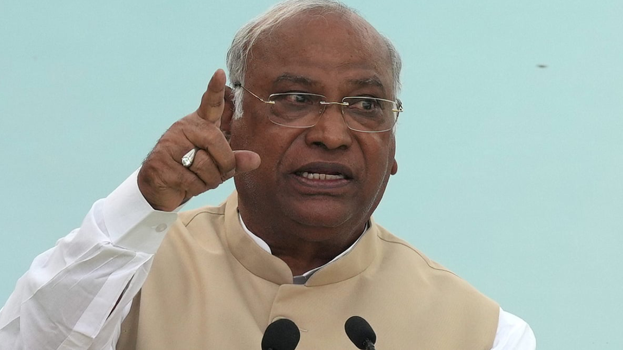 kharge