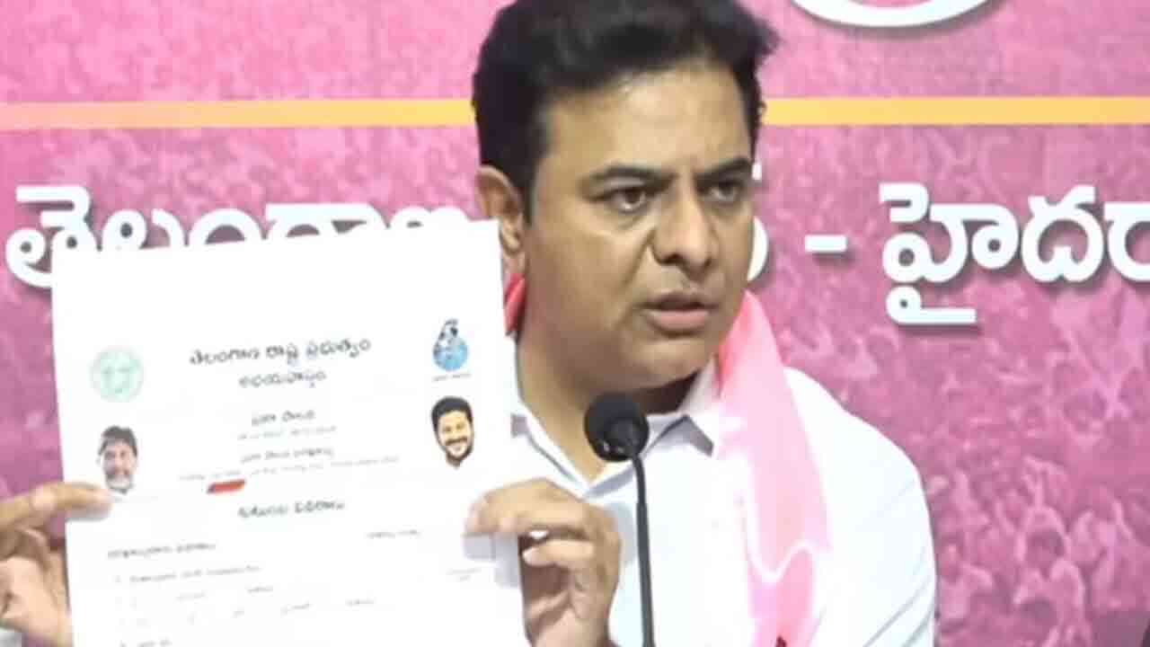 రైతు భరోసా దరఖాస్తులపై బీఆర్ఎస్ వర్కింగ్ ప్రెసిడెంట్ కేటీఆర్ కీలక వ్యాఖ్యలు