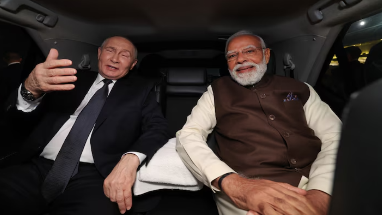 modi putin 