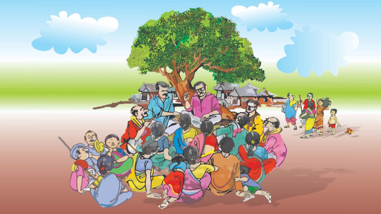 evolution of panchayati raj 