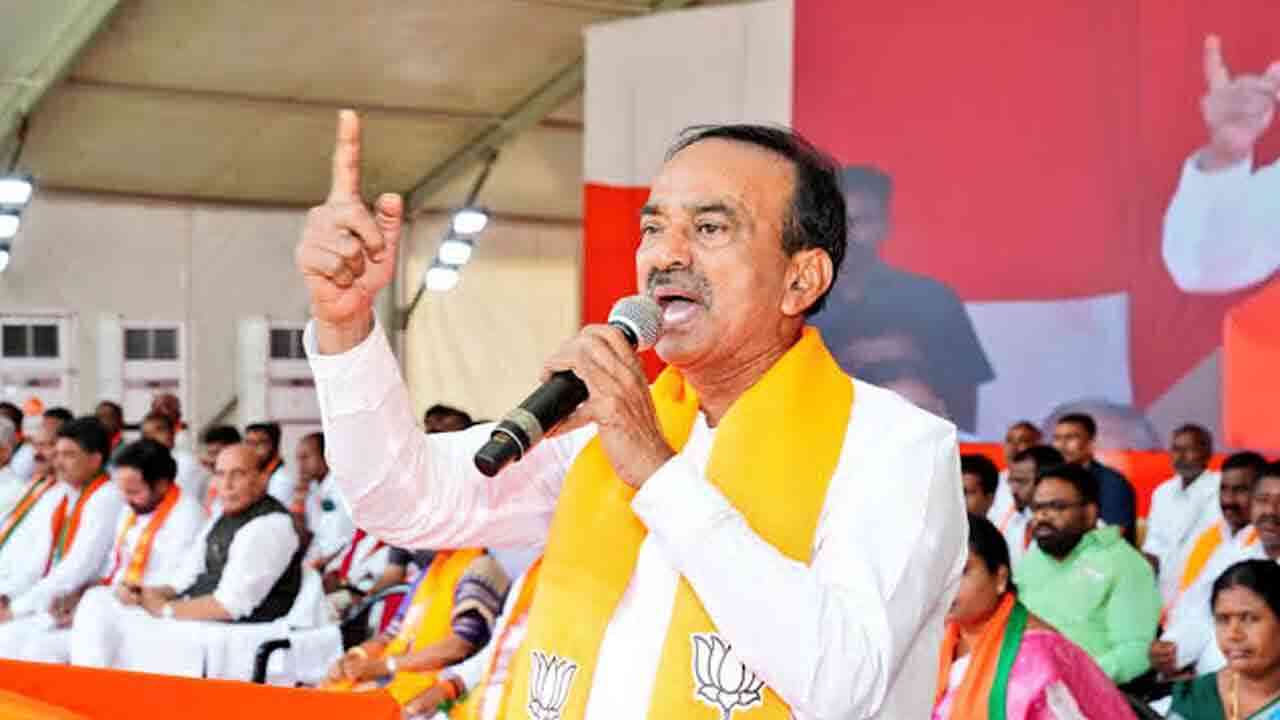 బీజేపీ తెలంగాణ అధ్యక్షుడిగా ఈటల రాజేందర్.. బీసీ నాయకుడివైపే బీజేపీ అధిష్టానం మొగ్గు!