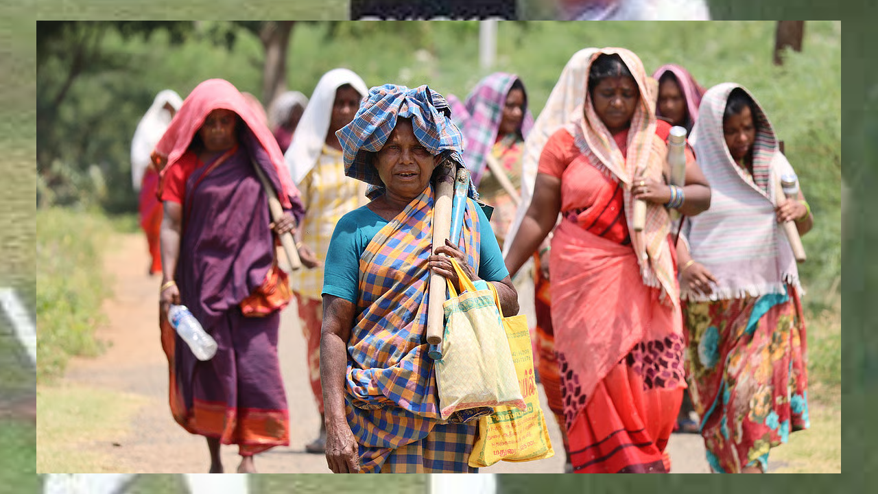 హే రామ్.. జీ రామ్!...ఎంజీ నరేగా పేరు మార్పు...