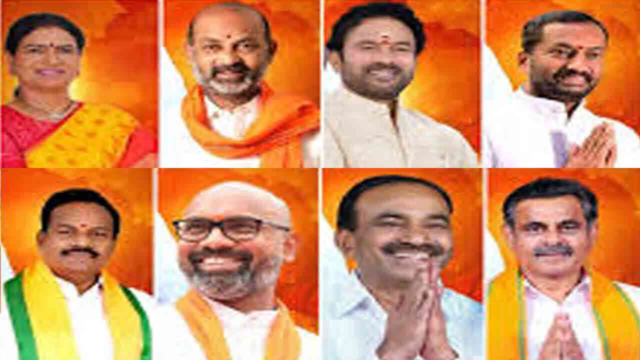 HCU భూముల వెనుక భారీ స్కాం.. కేటీఆర్ చెప్పిన బీజేపీ ఎంపీ ఆయనేనా..?