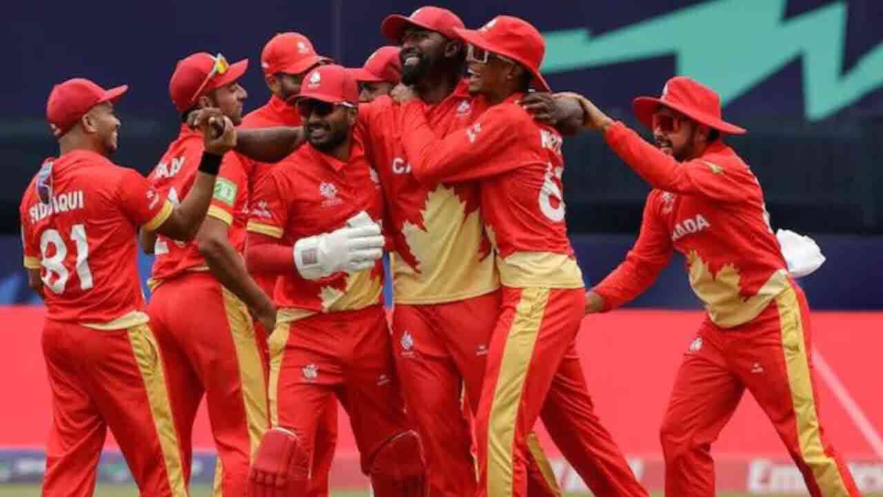 టి20 వరల్డ్ కప్ లో కెనడా సంచలనం.. ఐర్లాండ్ పై విజయం