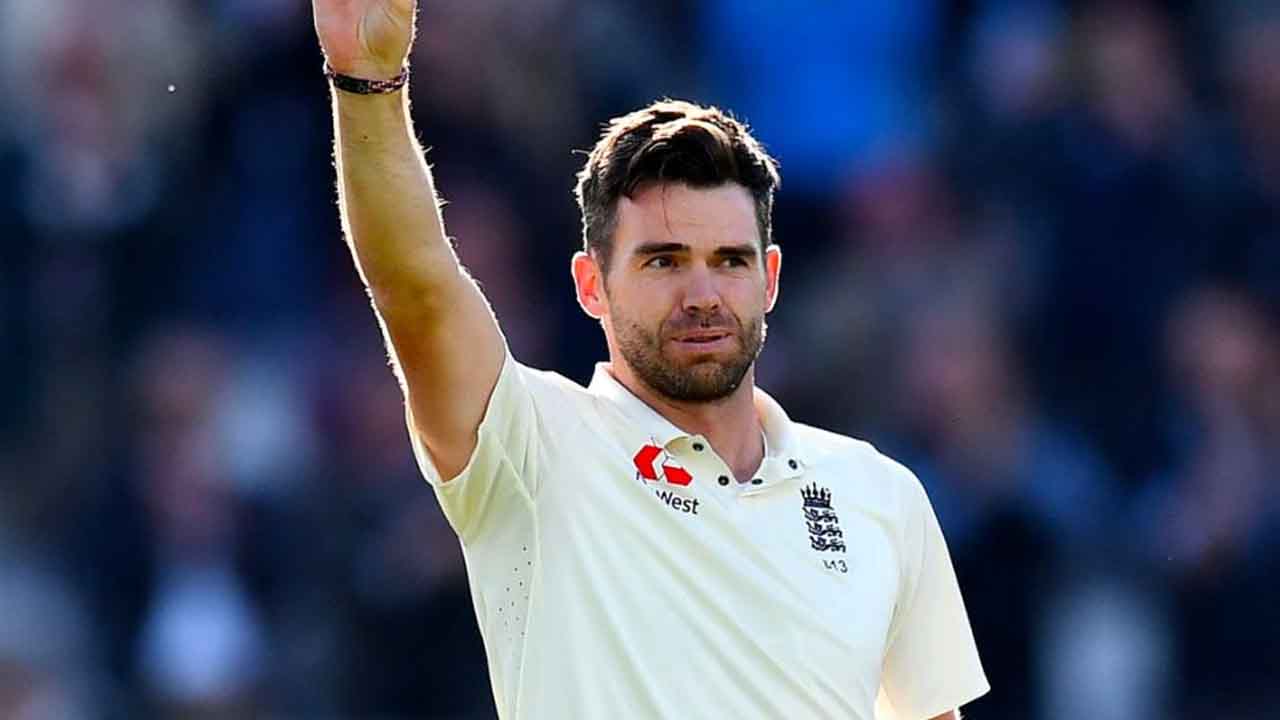 ﻿నాలుగు పదుల వయసులో నంబర్‌వన్‌ ర్యాంక్‌.. ఐసీసీ టెస్టు ర్యాంకింగ్స్‌లో అండర్సన్‌ అరుదైన ఘనత..