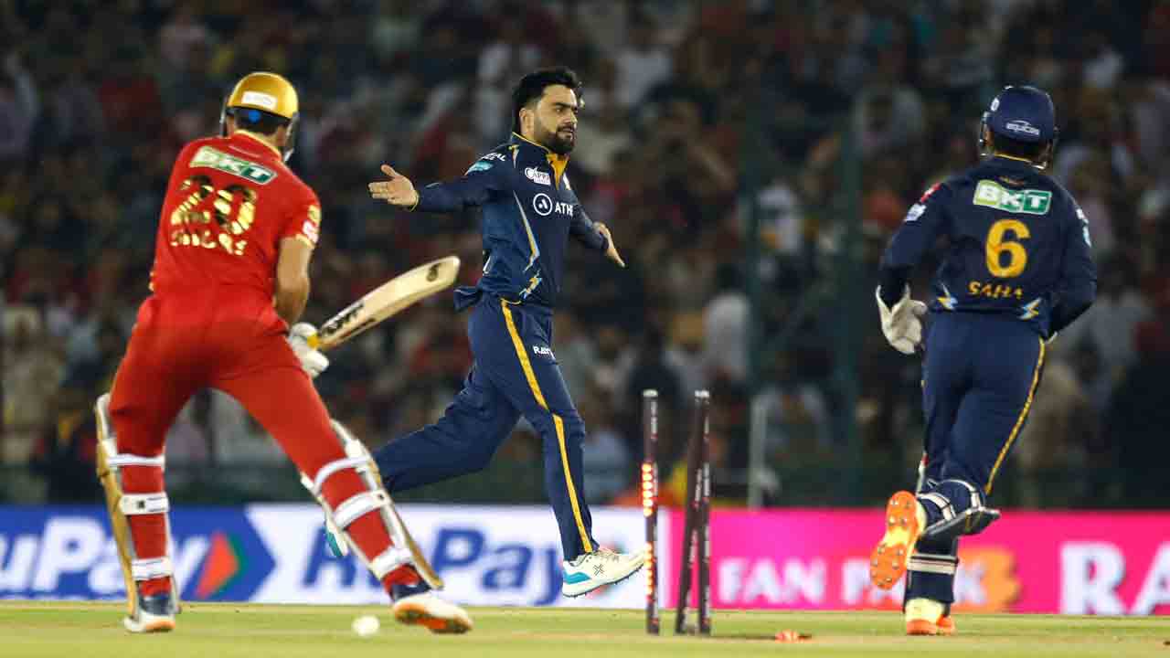 ﻿గుజరాత్‌ టైటాన్స్‌ తీన్మార్‌.. పంజాబ్‌ కింగ్స్‌పై ఘనవిజయం