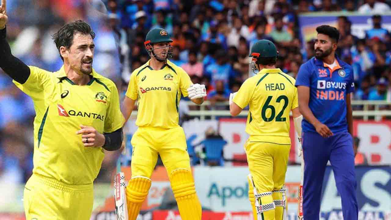 ఇద్దరు మిషెల్‌ల దెబ్బకు టీమిండియా బెంబేలు.. అటు స్టార్క్‌.. ఇటు మార్ష్‌ విజృంభణ