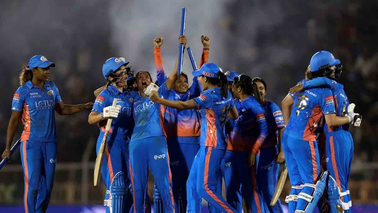 ﻿WPL | డబ్ల్యూపీఎల్ తొలి టైటిల్‌ ముంబై వశం.. ఫైనల్లో ఢిల్లీపై ఘనవిజయం