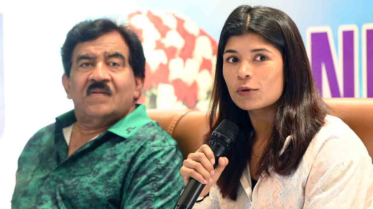 ﻿అభిమానుల అండతోనే ప్రపంచ చాంపియన్‌గా ఎదిగా: నిఖత్‌ జరీన్‌