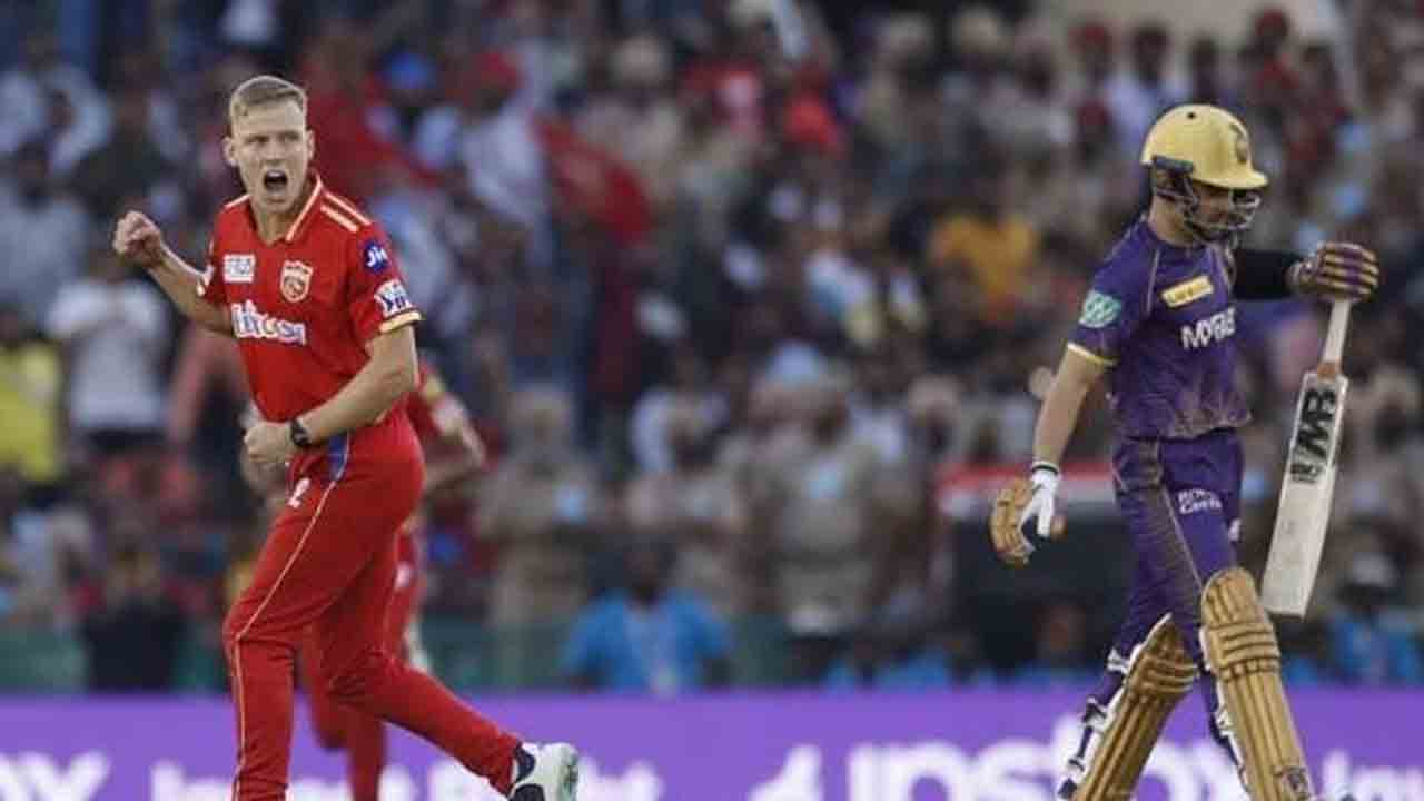 ﻿వరుణుడి అంతరాయం.. డక్‌వర్త్‌ లూయిస్‌ పద్ధతిలో కోల్‌కతాపై పంజాబ్‌ గెలుపు