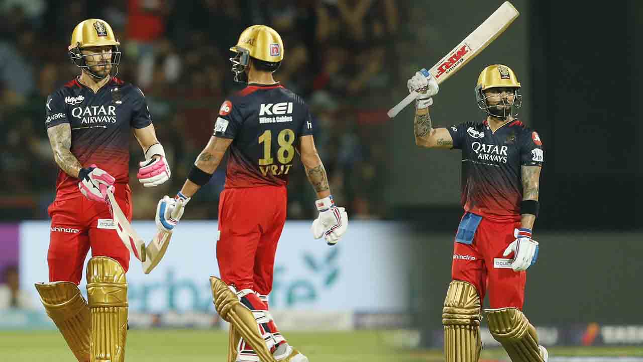 ﻿ఇద్దరూ ఇద్దరే.. దంచికొట్టిన కోహ్లీ, డుప్లెసిస్‌.. ముంబైపై బెంగళూరు జయభేరి