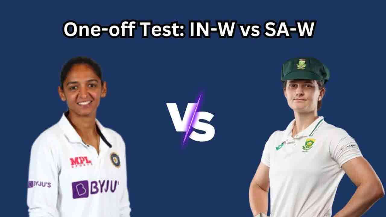 భారత్-దక్షిణాఫ్రికా మహిళల మధ్య నేటి నుంచి టెస్ట్ మ్యాచ్.. పదేళ్ల తర్వాత తొలిసారి 