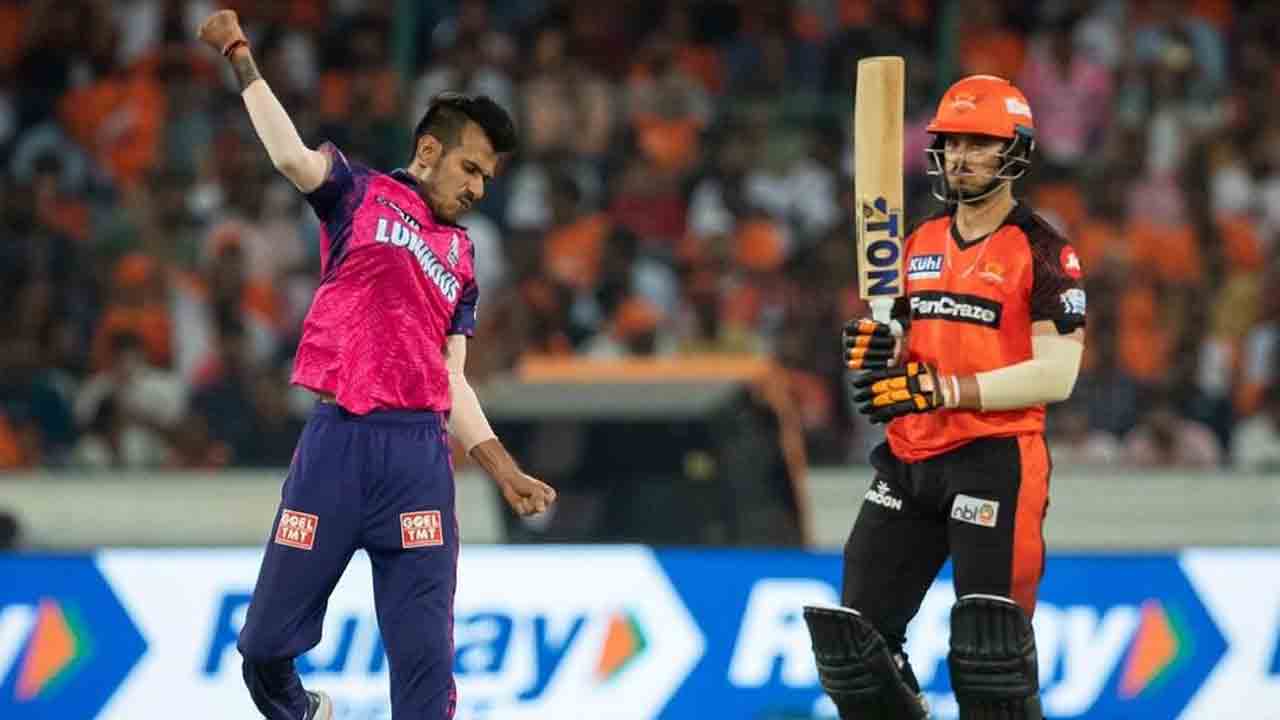 ﻿అచ్చిరాని సొంతగడ్డ.. ఉప్పల్‌లో సన్‌రైజర్స్‌ ఘోర పరాజయం.. 72 పరుగుల తేడాతో రాజస్థాన్‌ రాయల్స్‌ గెలుపు