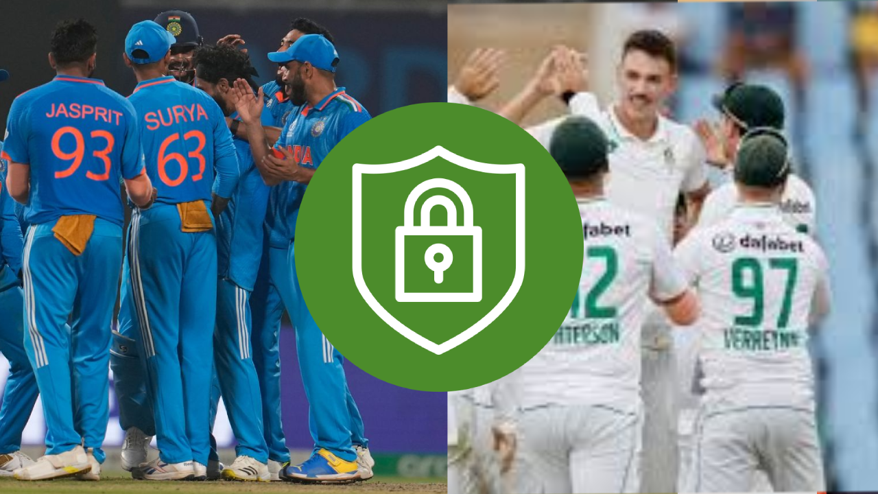 భారత్‌-దక్షిణాఫ్రికా టెస్టుకు భారీ భద్రత