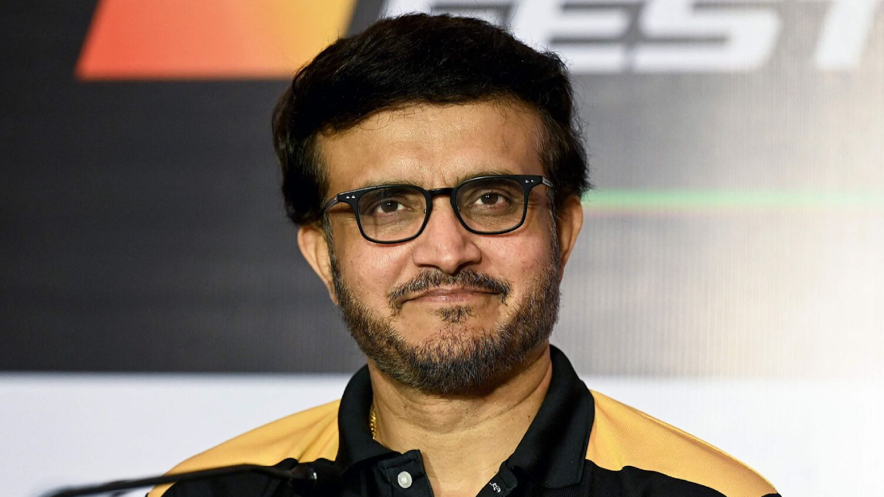Sourav Ganguly