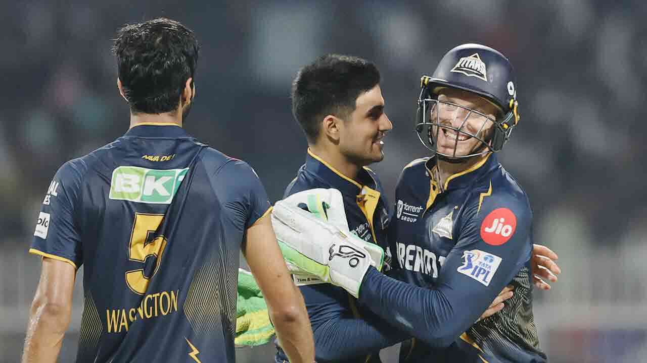 GT vs KKR | గుజరాత్ ఘనంగా.. గిల్ సేన ఖాతాలో ఆరో గెలుపు.. చిత్తుగా ఓడిన KKR