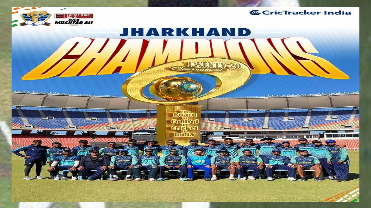 చాంపియన్‌గా జార్ఖండ్‌