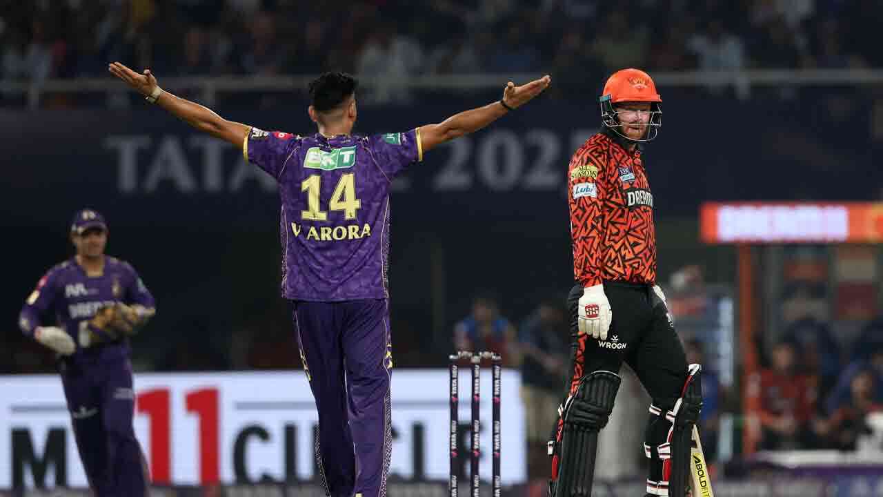SRH vs KKR | హైదరాబాద్‌కు హ్యాట్రిక్ ఓటమి.. కోల్‌కతా చేతిలో ఘోర పరాజయం