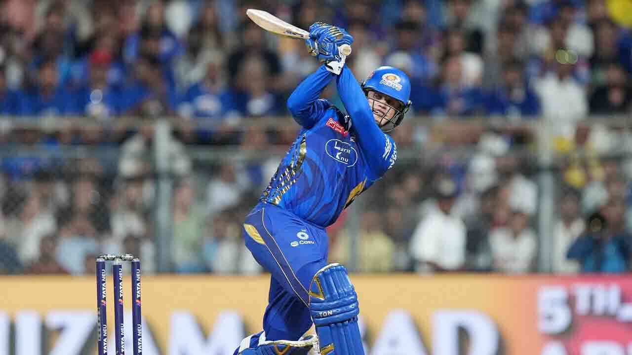 MI vs KKR | కోల్‌కతాపై ముంబై ఇండియన్స్ ఘన విజయం.. ఎట్టకేలకు ఈ ఐపీఎల్‌లో బోణీ