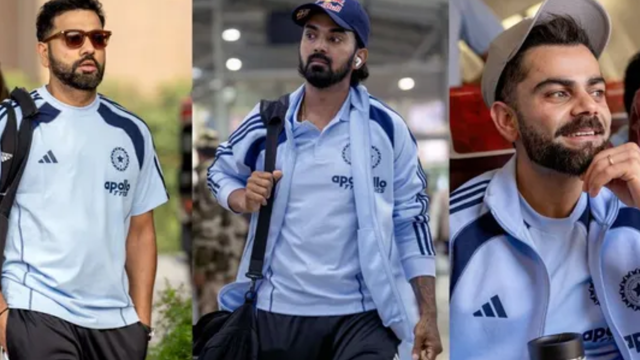 team india reaches to raipur 