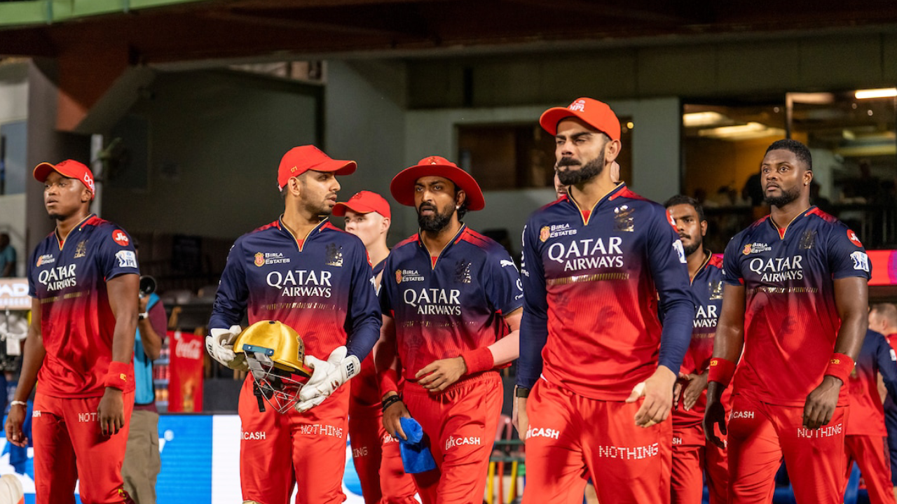 బెంగళూరులోనే ఆర్సీబీ మ్యాచ్‌లు