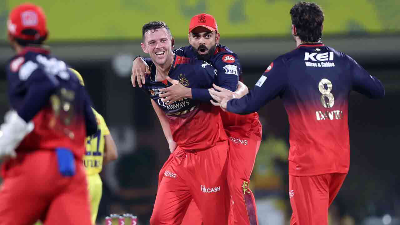 చెన్నై చిత్తు చిత్తు.. ధోనీ సేన సొంత మైదానంలో ఆర్సీబీ ఘన విజయం