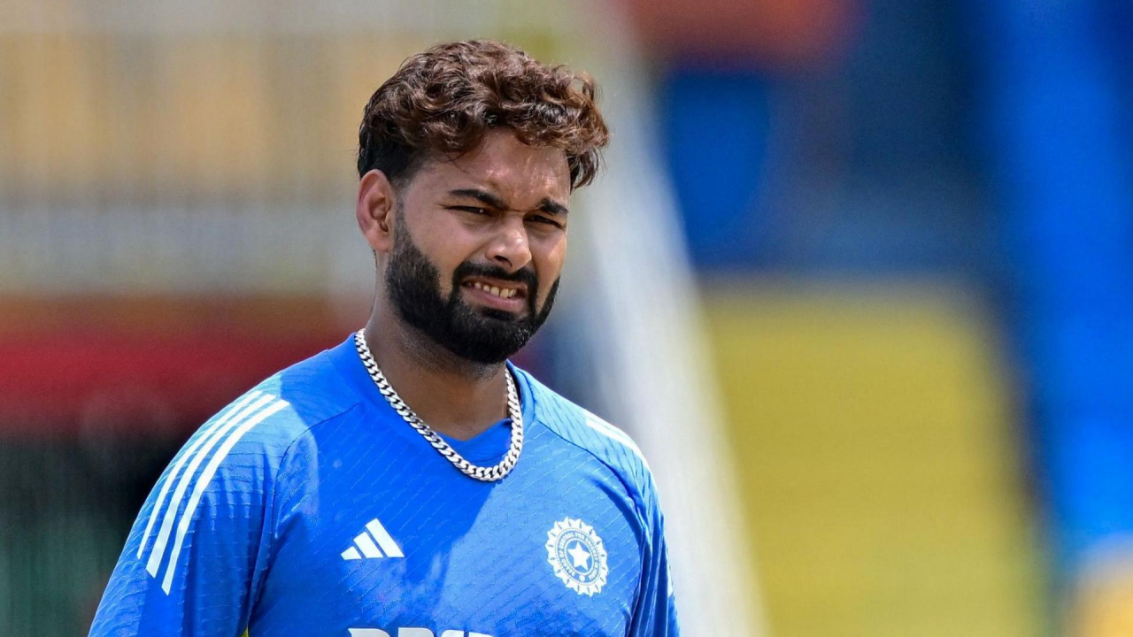 rishabh pant