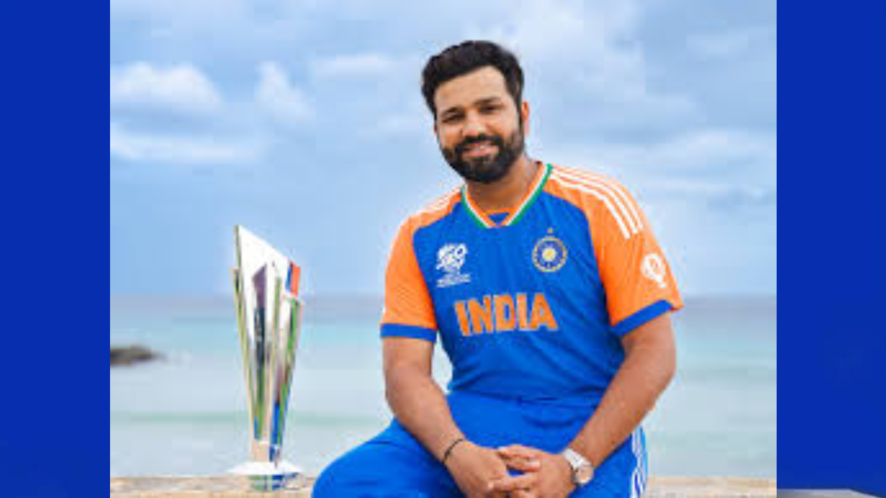 టీ20 వరల్డ్ కప్ అంబాసిడర్‌గా రోహిత్