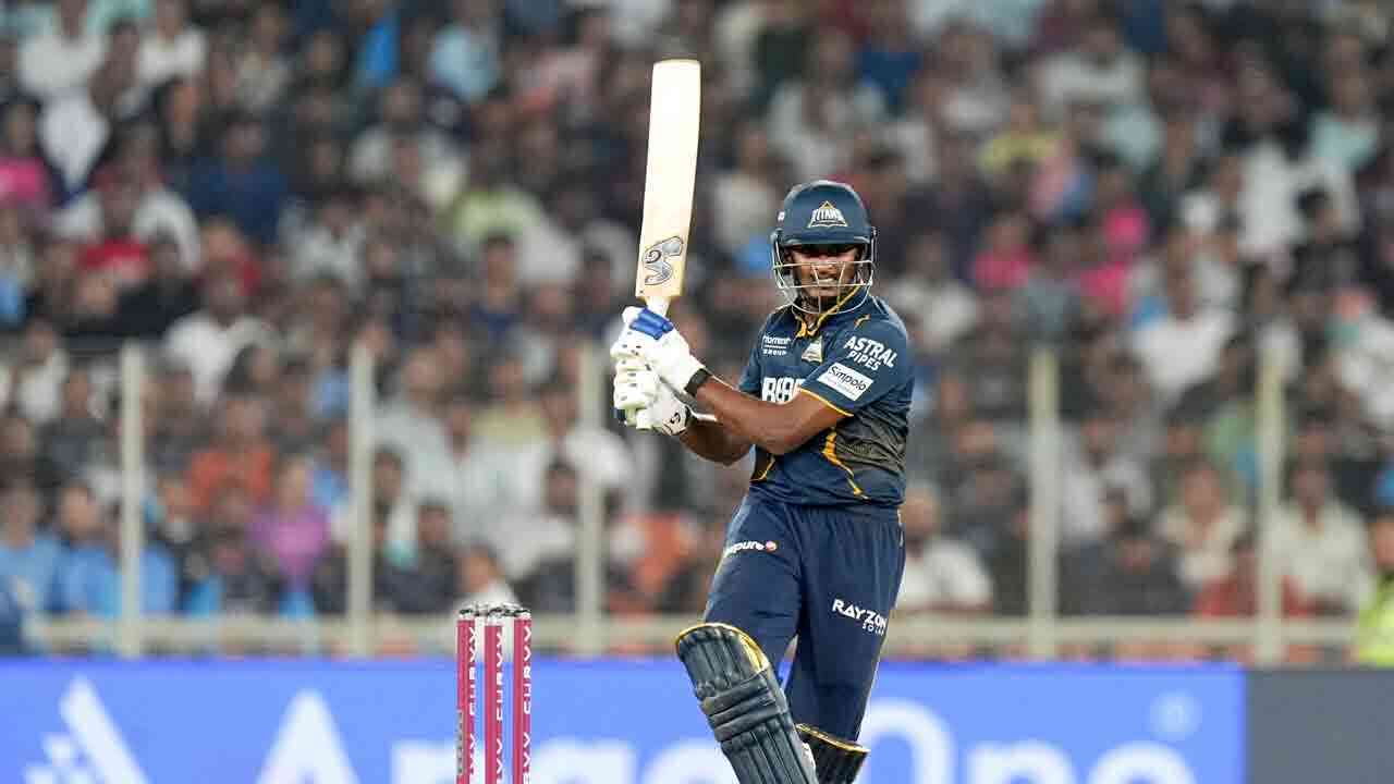 IPL 2025 GT vs RR | సాయి సుదర్శన్ బ్యాటింగ్.. ప్రసీద్ కృష్ణ బౌలింగ్.. గుజరాత్ టైటాన్స్ ఆల్ రౌండ్ షో