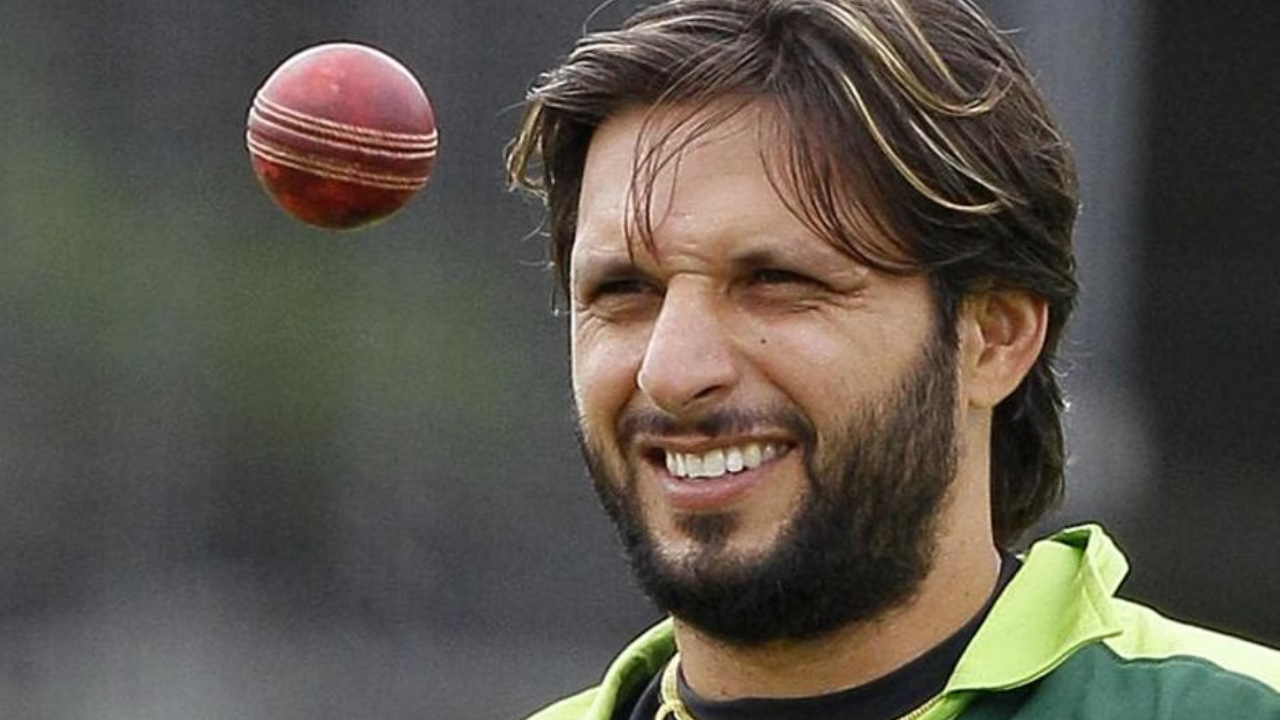 shahid afridi