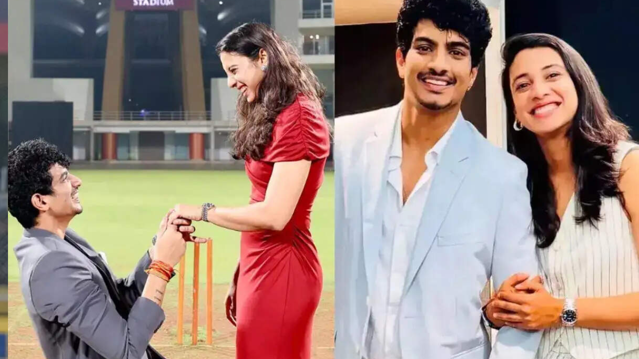 Smriti Mandhana wedding