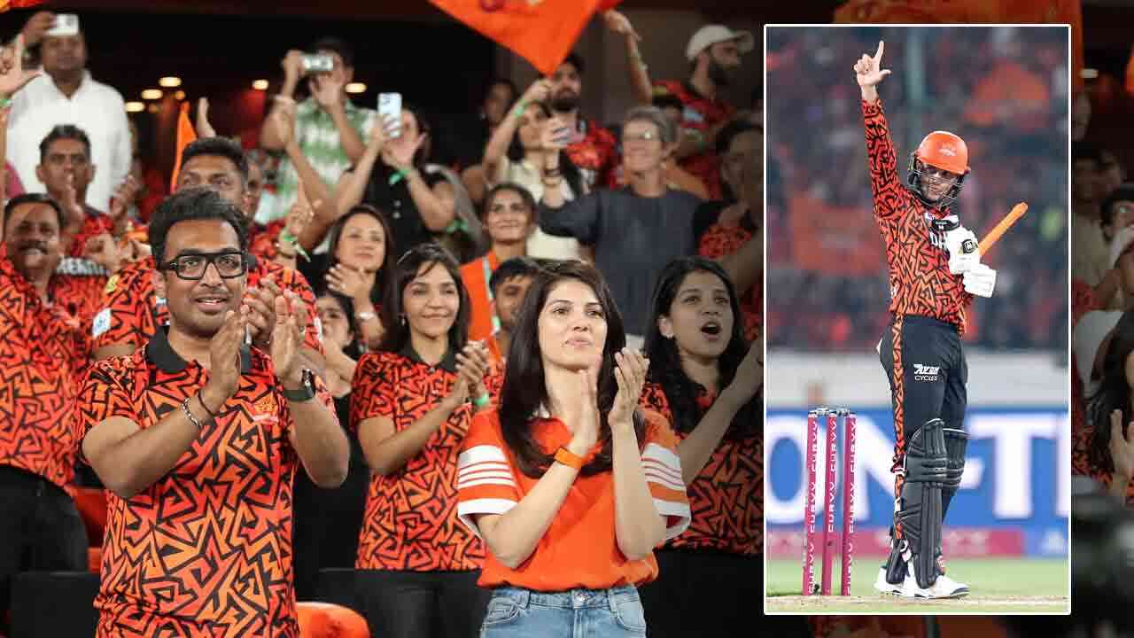 హైదరాబాద్ రప్పా.. రప్పా.. సెంచరీతో కదం తొక్కిన అభిషేక్ శర్మ.. SRH విన్