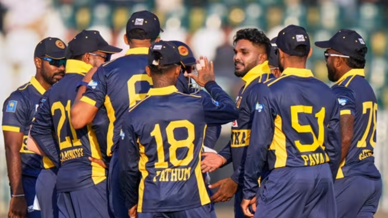 శ్రీలంక జ‌ట్టుకు భ‌ద్ర‌త పెంపు