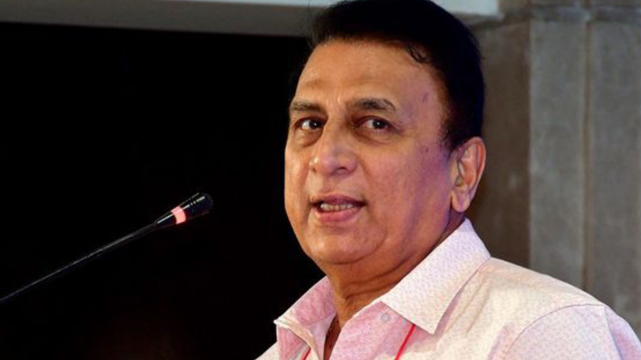 sunil gavaskar 