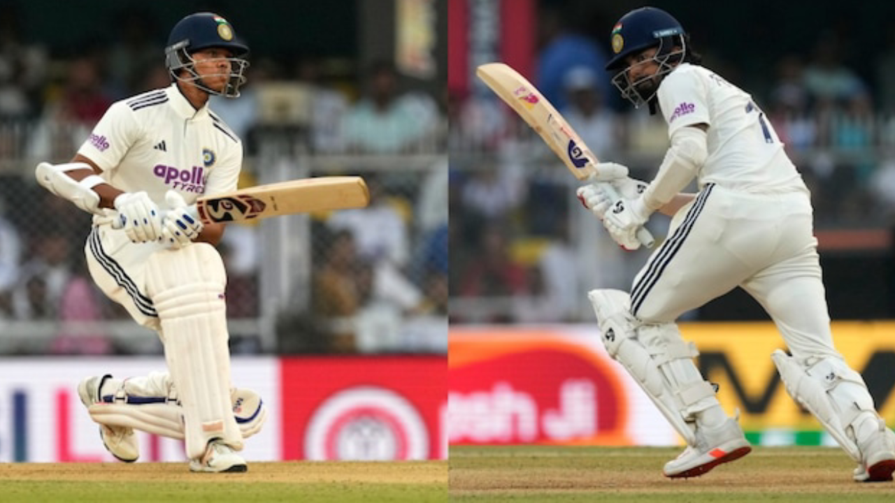 India Test series updates