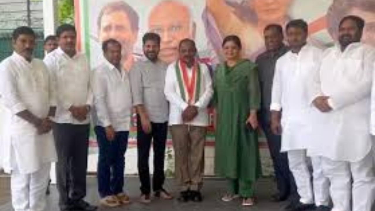 బీఆర్‌ఎస్‌కు బిగ్‌ షాక్‌.. కాంగ్రెస్‌లో చేరిన మరో ఎమ్మెల్యే