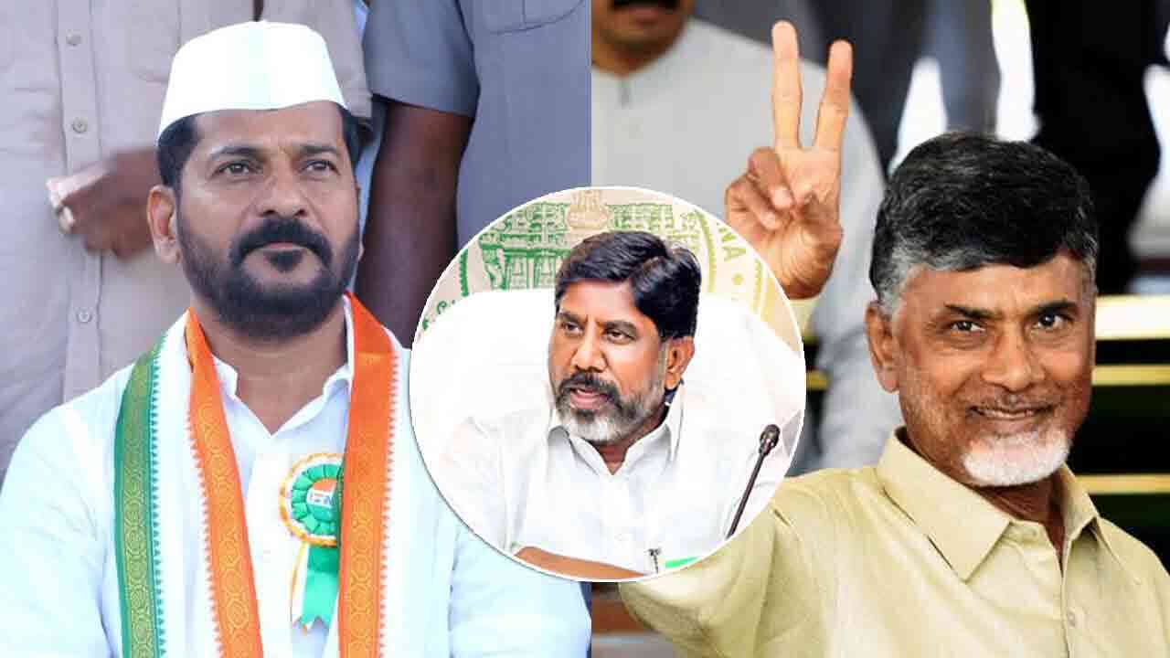 Telangana : చంద్రబాబు రేవంత్ రెడ్డి బంధంపై భట్టి విక్రమార్క కీలక వ్యాఖ్యలు