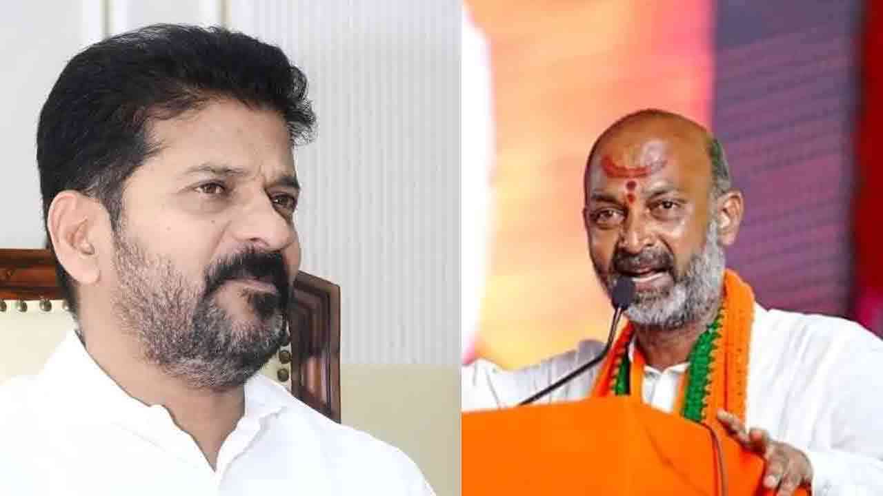 Bandi Sanjay : ఫోన్ ట్యాపింగ్ వ్యవహారంపై సీఎం రేవంత్‌ రెడ్డికి బండి సంజయ్ లేఖ