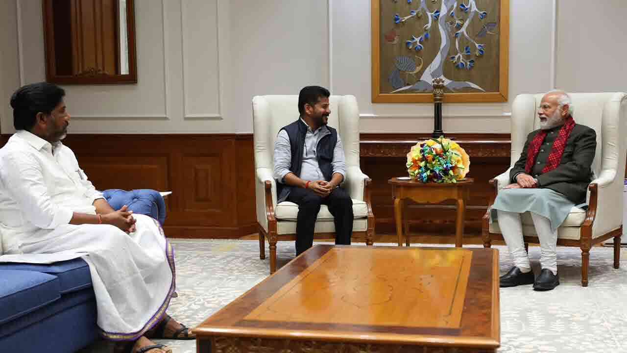 ప్రధాని మోదీతో సీఎం రేవంత్ భేటీ.. ఏయే అంశాలపై చర్చించారంటే..