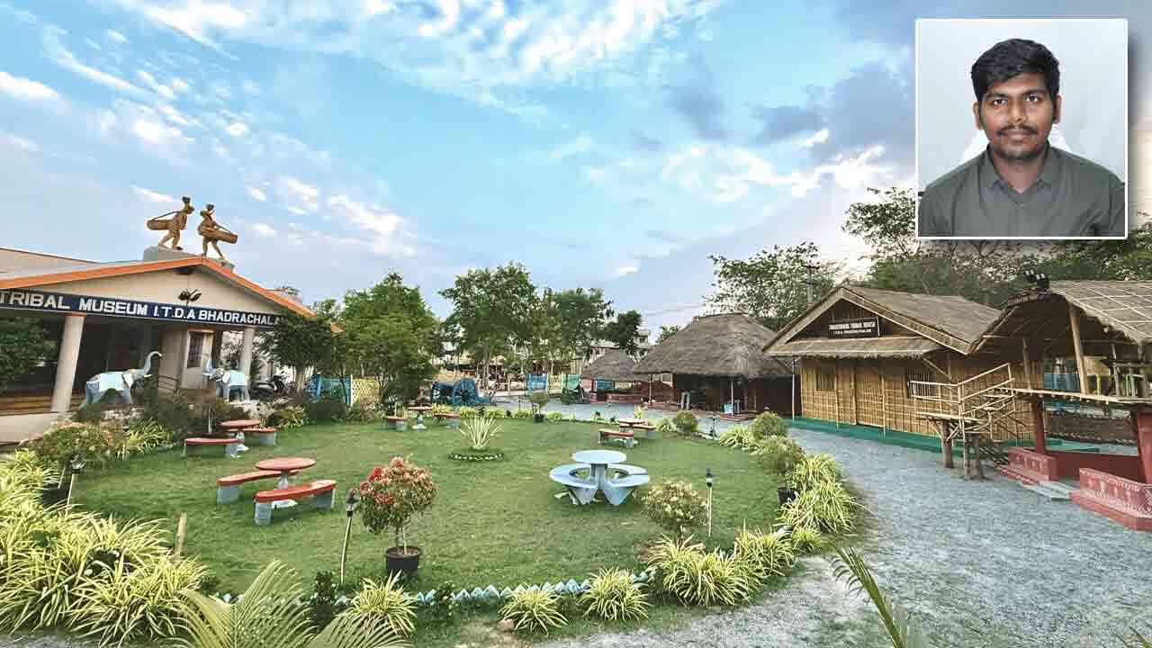 అత్యద్భుతంగా భద్రాచలం ట్రైబల్ మ్యూజియం.. ఐటీడీఏ పీవో రాహుల్ సర్ టేక్ ఏ బో..