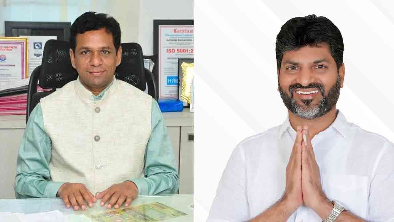 Narendhar Reddy vs Prasanna Harikrishna | ఆల్ఫోర్స్ కాలేజీల అధినేత గెలుపా.. ప్రభుత్వ కాలేజీ అసిస్టెంట్ ప్రొఫెసర్ గెలుపా..?