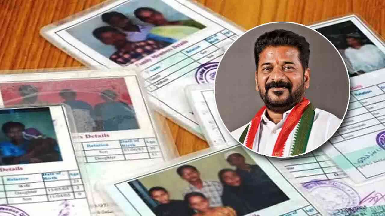 రేషన్ కార్డుల జారీపై సీఎం రేవంత్ రెడ్డి కీలక ఆదేశాలు