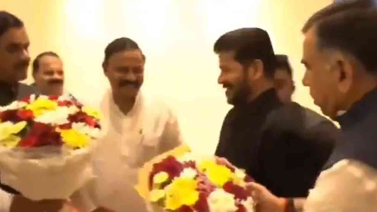 దావోస్ పర్యటన ముగించుకొని హైదరాబాద్ చేరుకున్న సీఎం రేవంత్ రెడ్డి