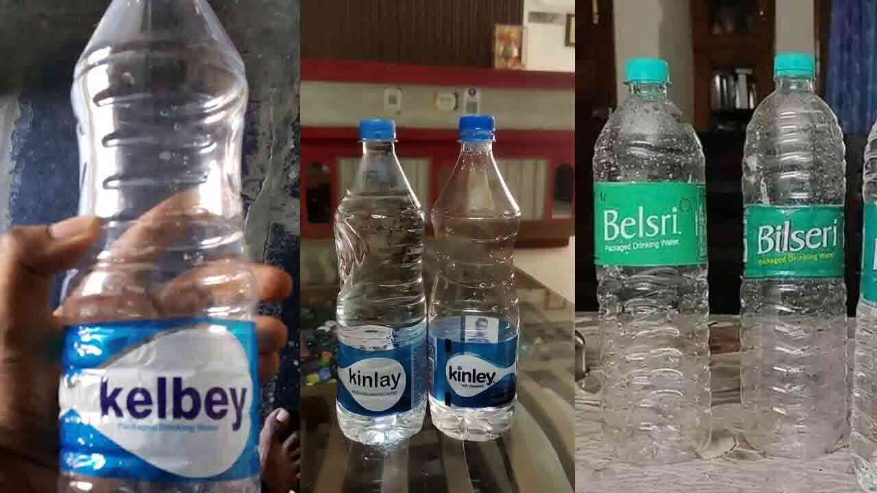 Kinley vs Kenlay | ఆర్టీసీ బస్టాండ్లలో డూప్లికేట్ కంపెనీలతో నీళ్ల బాటిళ్ల దందా.. పట్టించుకోని అధికారులు