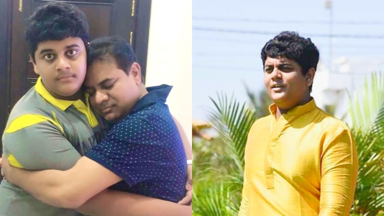 Himanshu Golden Hour | సింగర్‌గా మారిన కేటీఆర్ కొడుకు హిమాన్షు.. ప్రొఫెషనల్ సింగర్‌లా పాడి..