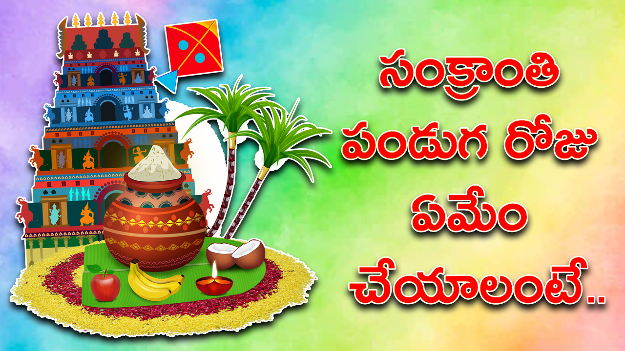 Happy Pongal | భోగి, మకర సంక్రాంతి, కనుమ అంటే ఏమిటి.. సంక్రాంతి రోజు ఏమేం చేయాలంటే..