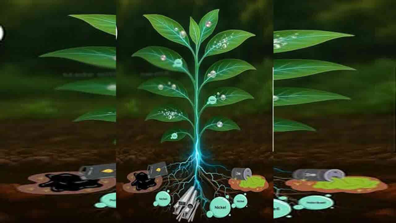 నేలను శుభ్రం చేసే మొక్క.. కనుగొన్న శాస్త్రవేత్తలు